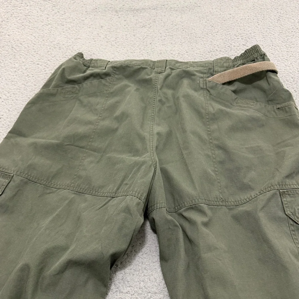 5.11 Tactical Cargo Pants Mens 44x36 Olive Green Ripstop  Reinforced Knee